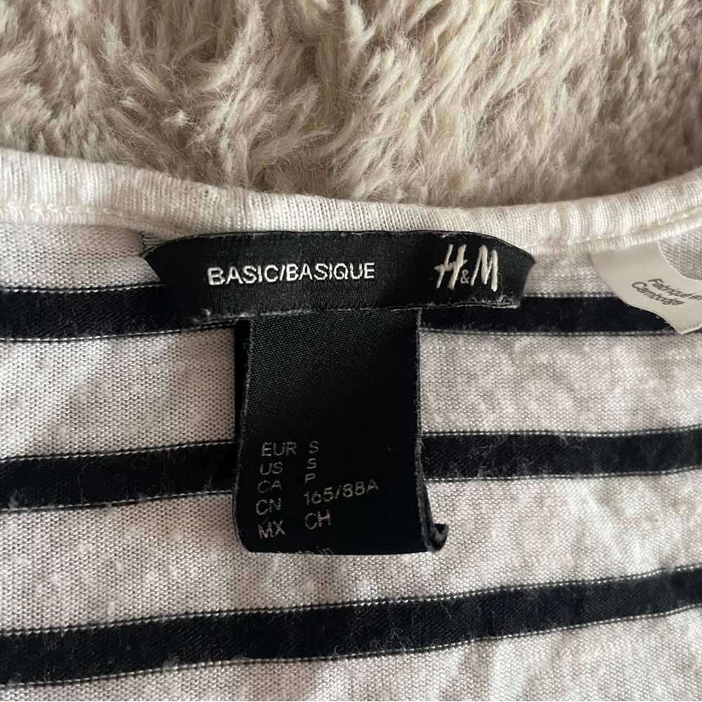 Striped Racerback Tank Top - Picture 2 of 5